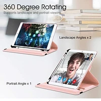 iPad Mini 4,5 360 Degree Rotating Stand Case