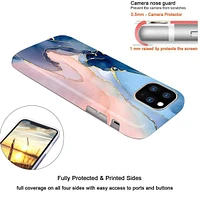 iPhone XS Electroplated Marble Pattern