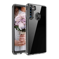 Samsung A21 Clear Hybrid Case