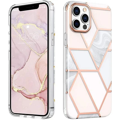 iPhone Electroplated Marble Line