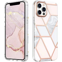 iPhone 11 Pro Electroplated Marble Line