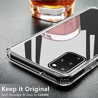 Samsung S20 Plus Clear Hybrid Case