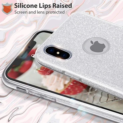 iPhone XR Sparkle Glitter TPU Case