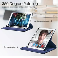 iPad Mini 4,5 360 Degree Rotating Stand Case