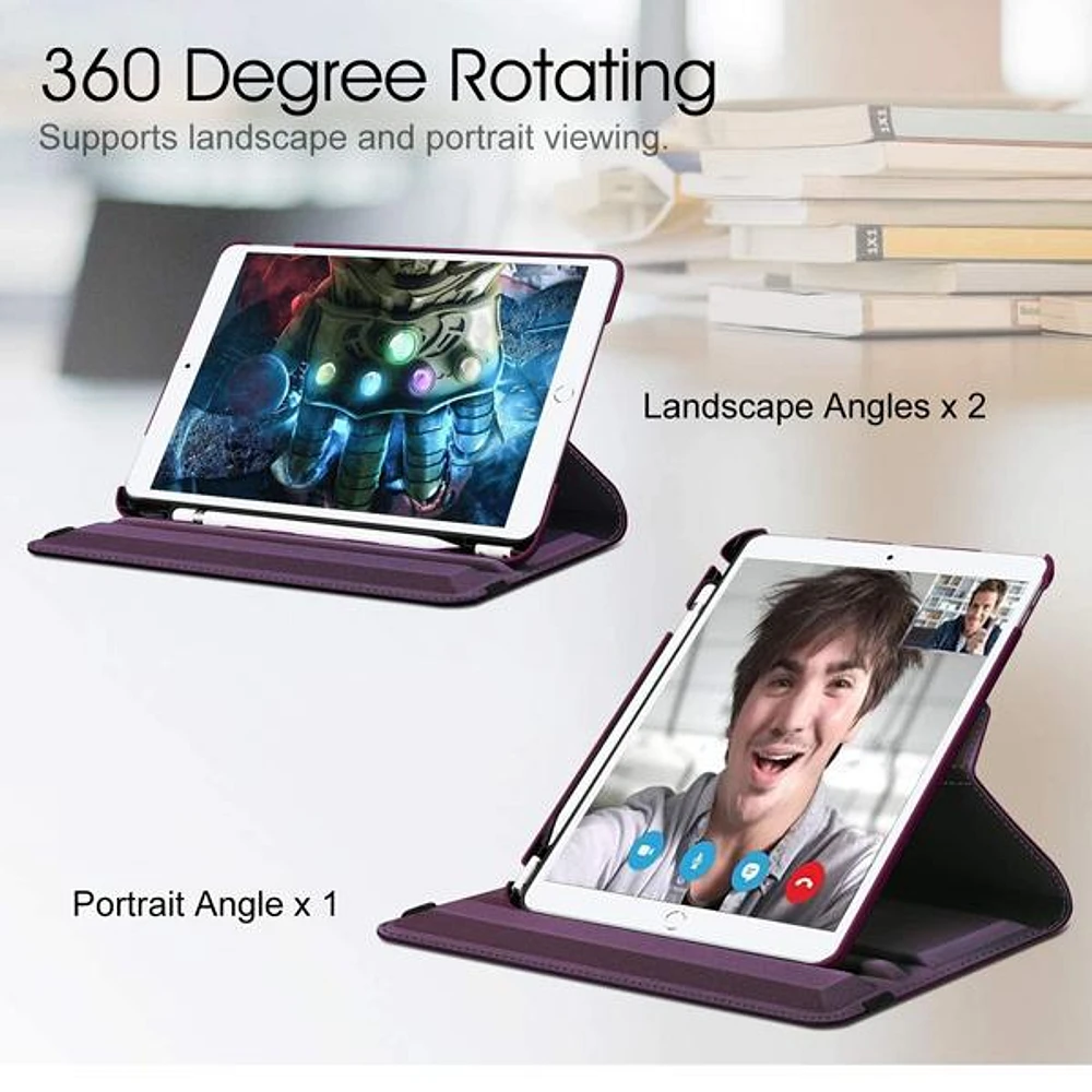 iPad 10.9 360 Degree Rotating Stand Case