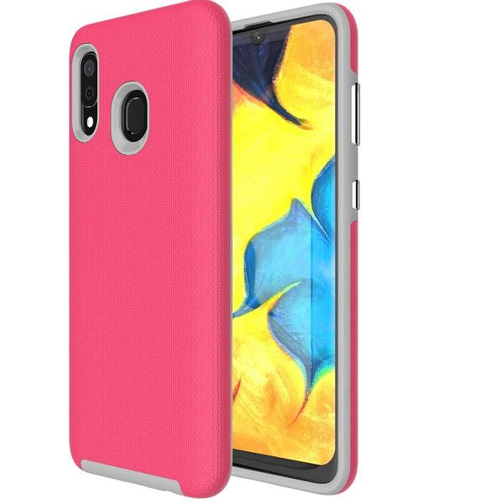 Samsung A20 Dot Texture Case