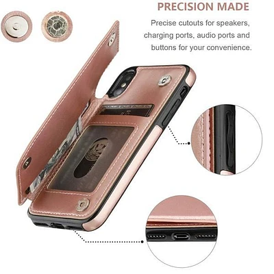 iPhone Case Back Wallet