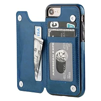 iPhone 7/8/SE Case Back Wallet