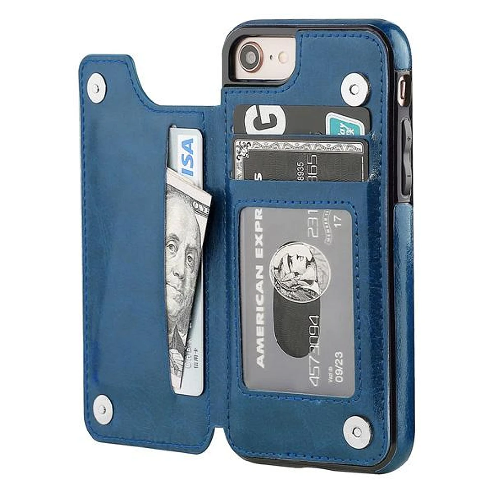 iPhone 7/8/SE Case Back Wallet