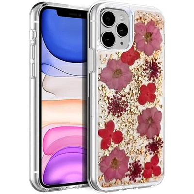 iPhone Pro real flower Case