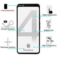 Google Pixel 3XL Temepered Glass Full Cover Black