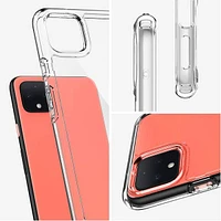 Google Pixel 5 Clear Hybrid Case
