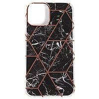 iPhone XR Electroplated Marble Line