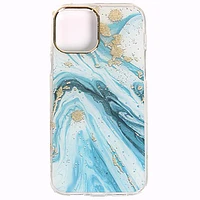 iPhone Pro Electroplated Marble Pattern