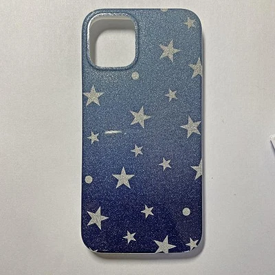 iPhone 12 Mini  Glitter Flower & Star TPU