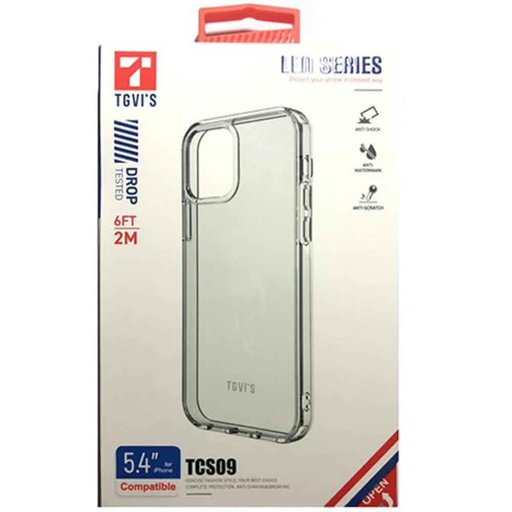 iPhone Mini Clear Hybrid Case In Retail Package