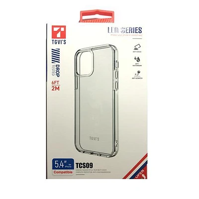 iPhone 13 Mini Clear Hybrid Case In Retail Package