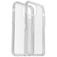 iPhone Mini Silver Flake Clear Sym Case