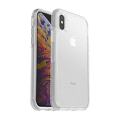 iPhone XS Silver Flake Sym Case