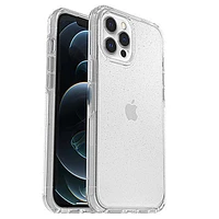 iPhone 13 Pro Max Silver Flake Clear Sym Case