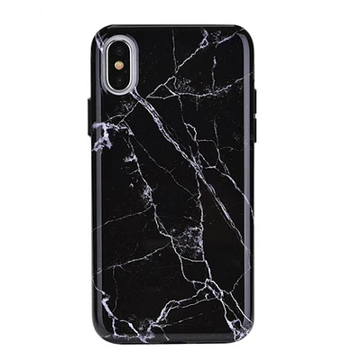 iPhone XR Marble TPU Soft Rubber Silicone