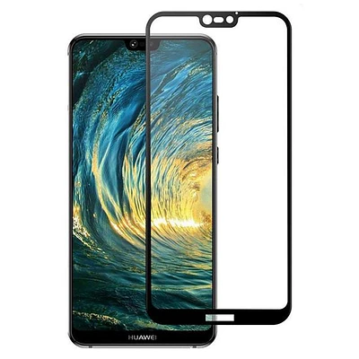 Moto G Fast Temepered Glass Full Cover Black