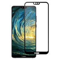 LG V60 Temepered Glass Full Cover Black