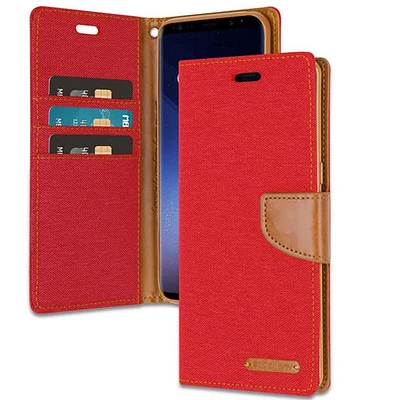 Samsung S8 Plus Mercury Wallet