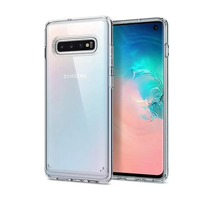 Samsung S10E Clear Hybrid Case