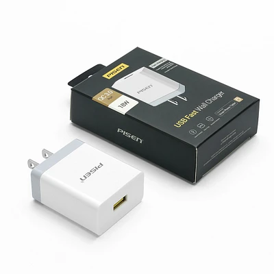 Pisen Type C Charger WATT Retail Pack