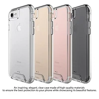 iPhone / Plus Clear Hybrid Case
