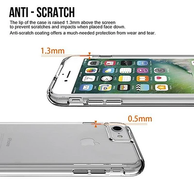 iPhone / Plus Clear Hybrid Case