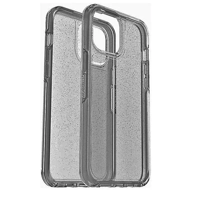 iPhone Pro Silver Flake Smoke Sym Case