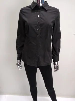 Plain Shirt with Side Buttons