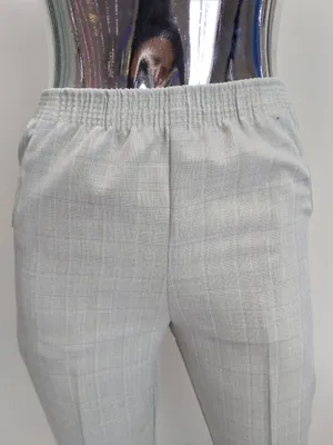 Pischatio Self-Print Capris With Pockets