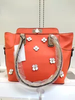 Floral Patches Handbag