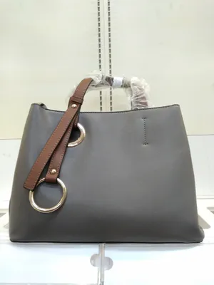 Grey Short Bag