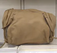 Zipper Detailing Handbag