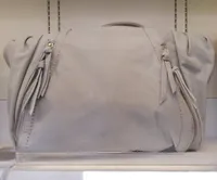 Zipper Detailing Handbag