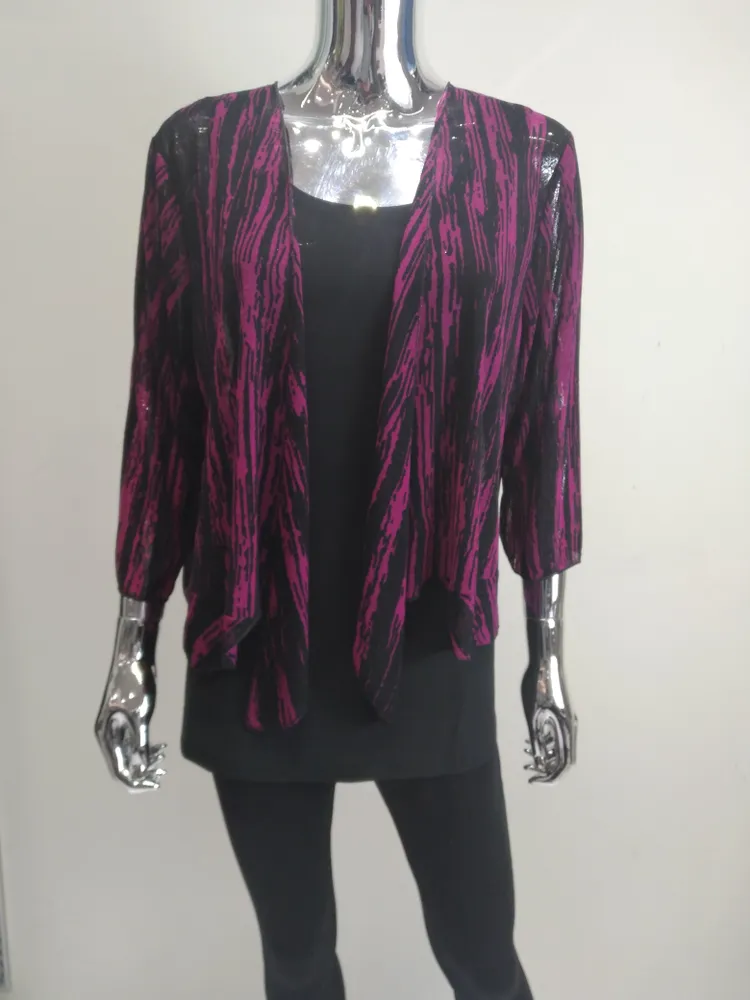 COVERUP PURPLE BLACK A357F PRINT 207