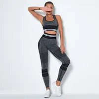 Yoga bra fitness suit