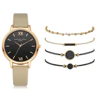 Ladies Watch PU Strap Alloy Quartz