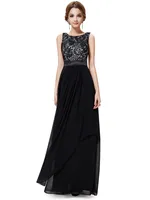 Elegant long dress cocktail lace