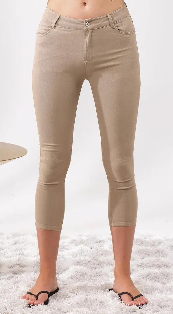 Slim Leg Ankle Pants