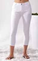 Slim Leg Ankle Pants