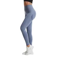 women's high waist hip lift wrinkle tight fitness pants