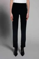 PULL ON STRIGHT HIGHEND DRESS PANT