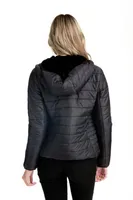 Fleece Jacket With Hood