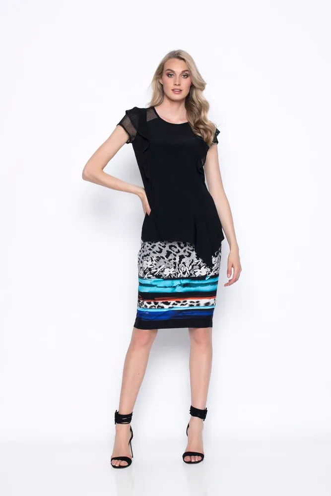 Pull-On Pencil Skirt