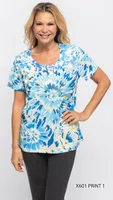 Printed Short Sleeves T-Shirt